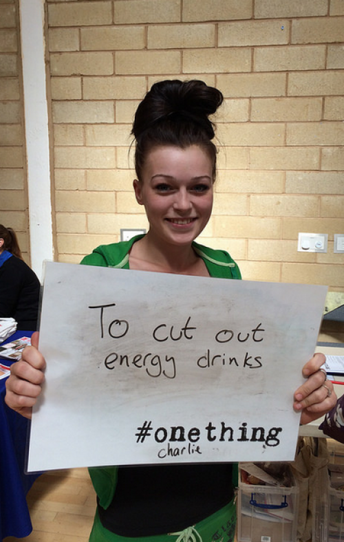 What is your #onething for 2016?